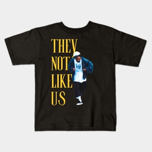 Kendrick Lamar - They not like us - GNX Album Kids T-Shirt